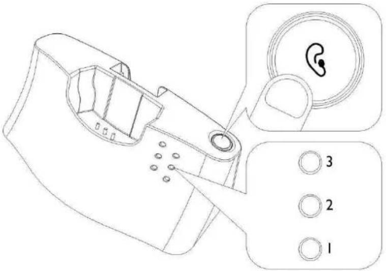 TECHNISAT StereoMan ISI 2 - Einstellung der Sprachverständlichkeit - 1