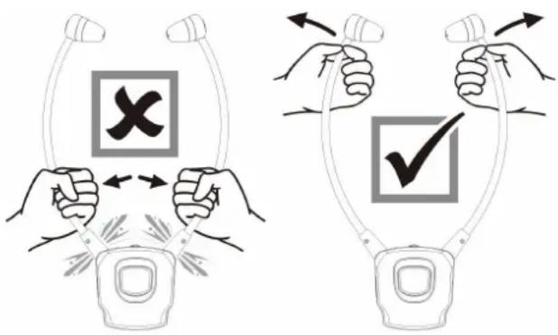 TECHNISAT StereoMan ISI 2 - Achtung! Lautes Höhren schädigt das Gehör! - 1