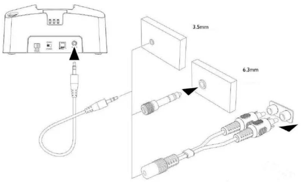 TECHNISAT StereoMan ISI 2 - Basis-Ladestation - 1
