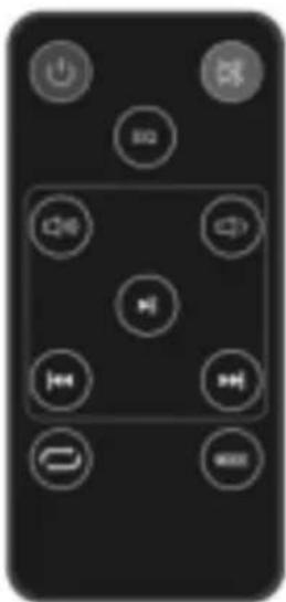 DENVER DSB-4010 - e. Remote control buttons - 1
