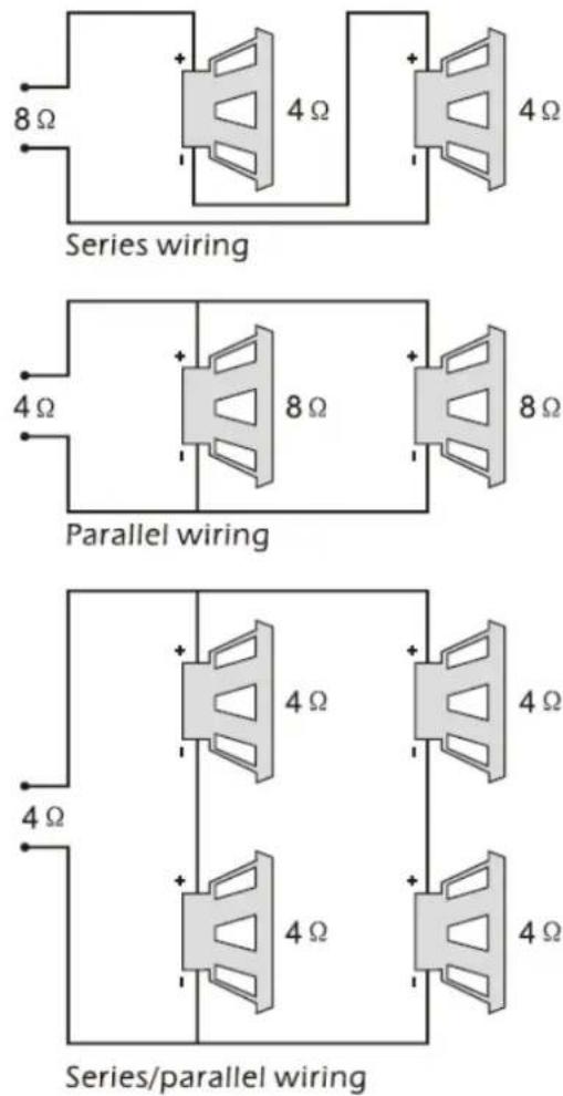 DENVER CAP-4320 - Speaker Requirements - 1
