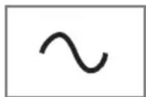 GRUNDIG 32 VLE 5720 BN - Erklärung der Symbole, die sich an der Rückseite des Fernsehers befinden können - 2