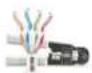 HELGI HLG0318-4K-HDBITT - network cable - 1