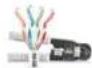 HELGI HLG0314-HDBITT - network cable - 1