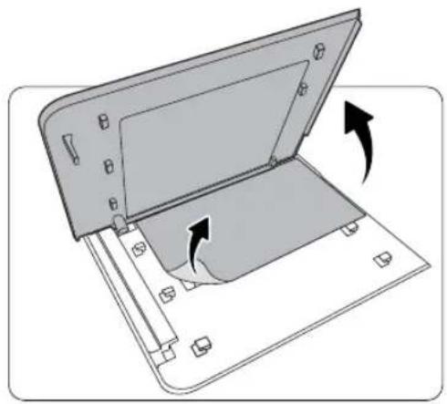 BENQ SU922+ - Replacing the lamp - 3