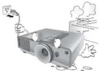 BENQ SU922+ - Important safety instructions - 9