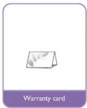 Warranty card