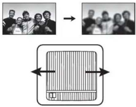 BENQ SU922+ - Fine-tuning the image size and clarity - 2