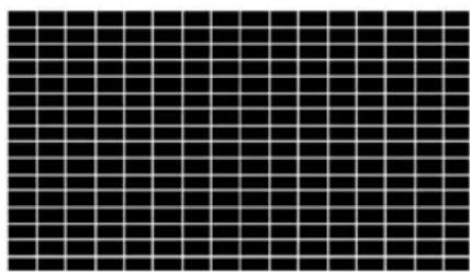 BENQ SU922+ - Using the test pattern - 1