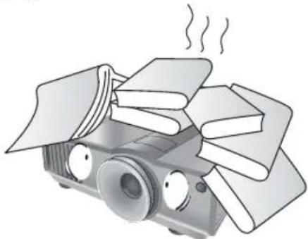 BENQ SU922+ - Important safety instructions - 8