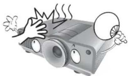 BENQ SU922+ - Important safety instructions - 12