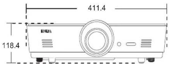 411.4 118.4
