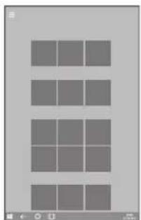 Newland NQuire 800 II - The main home screen - 1