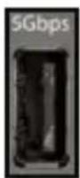 StarTech.com TB3CDK2DPUE - USB-A Port - 1