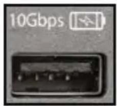 StarTech.com TB3CDK2DPUE - USB-A Port (Charging) - 1