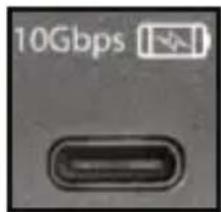 StarTech.com TB3CDK2DPUE - USB-C Port (Charging) - 1