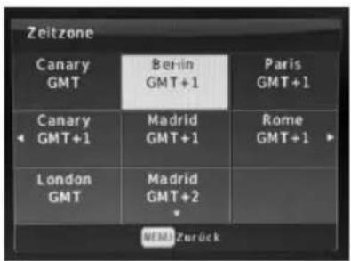 Zeitzone Canary GMT Berlin GMT+1 Paris GMT+1 Canary GMT+1 Madrid GMT+1 Rome GMT+1 London GMT Madrid GMT+2 NEMI Zurück