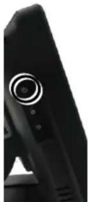 Posiflex PS-3316 - Powering ON the PS-3315/3315E/3316/3316E - 1