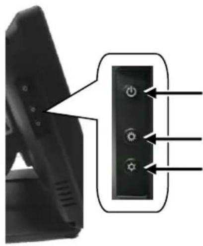Posiflex PS-3316 - Right Side View - 1