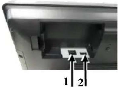Posiflex PS-3316 - View of I/O Interface - 1