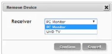 Lindy Video Over IP Controller 38263 - Receiver Tab - 3