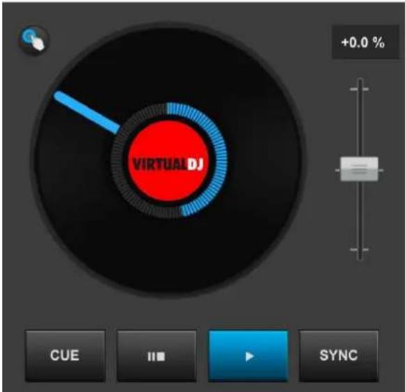 ATOMIX Virtual DJ Remote - BASIC DECK CONTROLS - 1