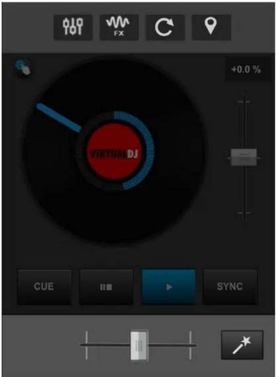 ATOMIX Virtual DJ Remote - ADVANCED DECK CONTROLS - 1