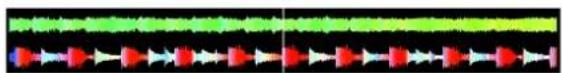 ATOMIX Virtual DJ Remote - RHYTHM WAVE & DECK INFO DISPLAY - 3