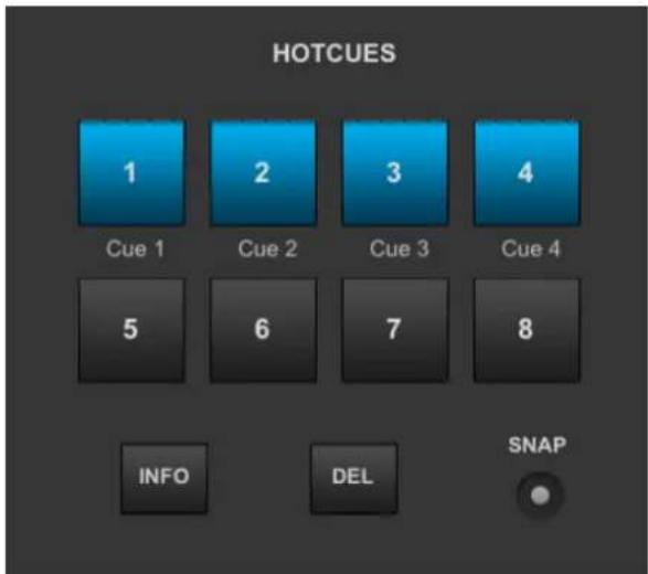 ATOMIX Virtual DJ Remote - HOT CUES - 1