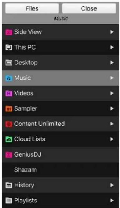 ATOMIX Virtual DJ Remote - PHONE VIEW - 2