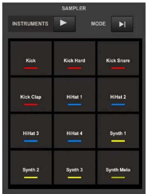 ATOMIX Virtual DJ Remote - SAMPLER - 1