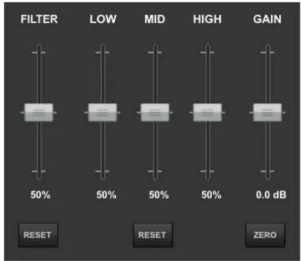 ATOMIX Virtual DJ Remote - EQUALIZER - 1