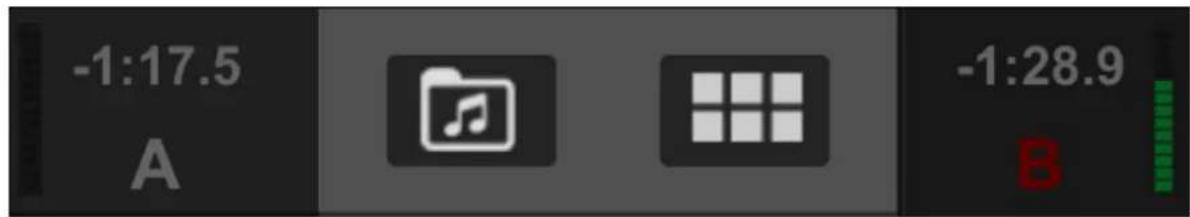ATOMIX Virtual DJ Remote - SAMPLER AND BROWSER - 1