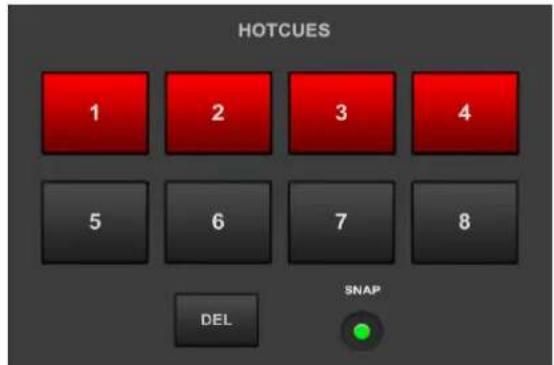 ATOMIX Virtual DJ Remote - HOT CUES - 1