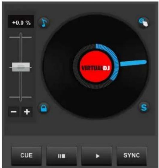 ATOMIX Virtual DJ Remote - BASIC DECK CONTROLS - 1