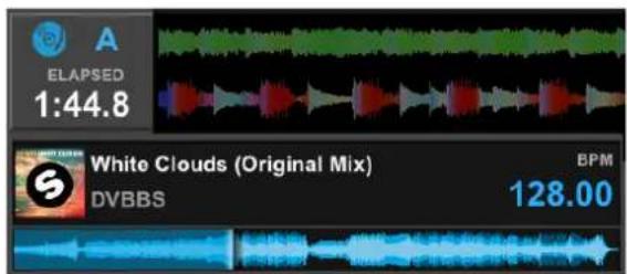 ATOMIX Virtual DJ Remote - RHYTHM WAVE & DECK INFO DISPLAY - 1