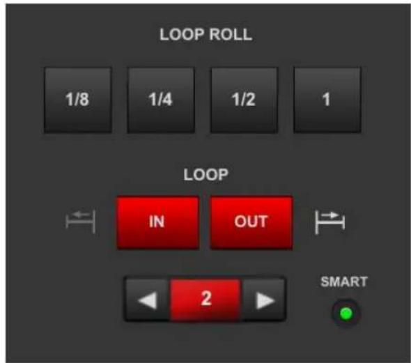ATOMIX Virtual DJ Remote - LOOP CONTROLS - 1