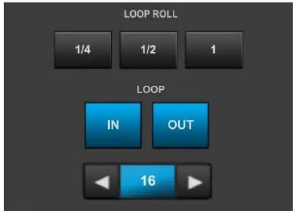 ATOMIX Virtual DJ Remote - LOOP CONTROLS - 1