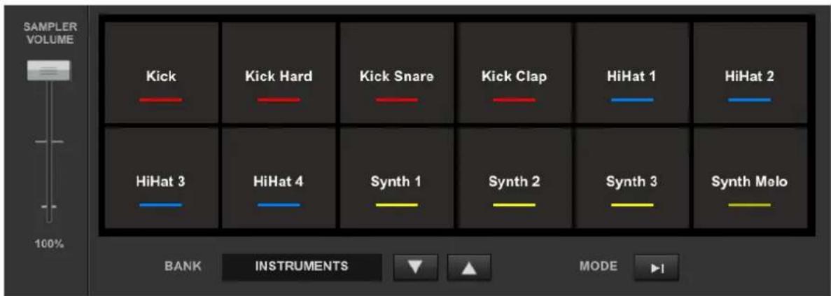 ATOMIX Virtual DJ Remote - SAMPLER - 1