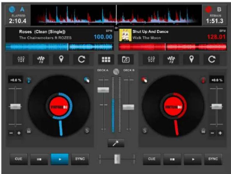 ATOMIX Virtual DJ Remote - VIRTUALDJ REMOTE APPLICATION - 1