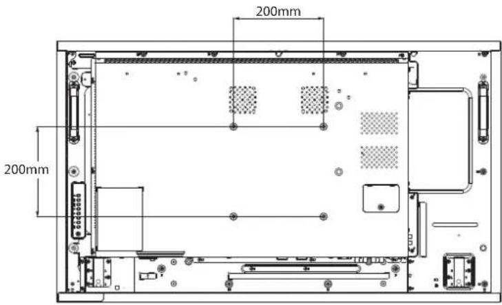 AG Neovo RX-32E - Wall Mounting Installation - 2