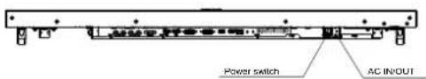 AG Neovo RX-32E - Display Dimensions - 5