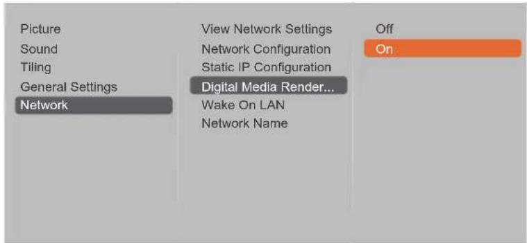 AG Neovo RX-32E - How to Use DLNA-DMR from PC - 2