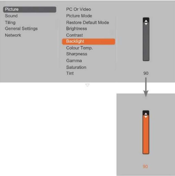 AG Neovo RX-32E - Using the OSD Menu - 3