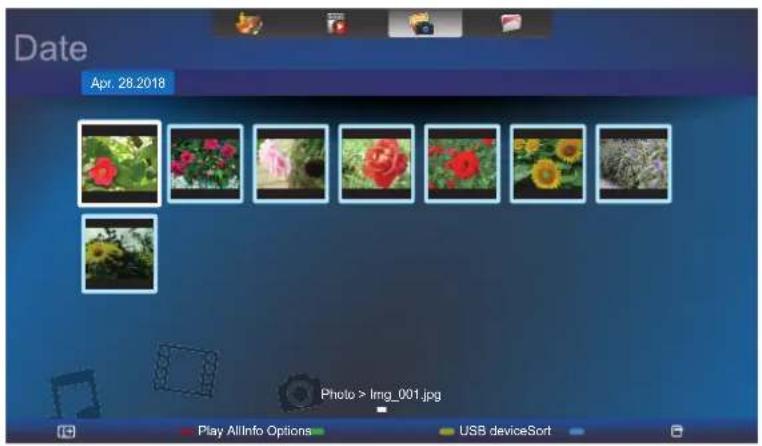 AG Neovo RX-32E - Playing Photo Files - 2