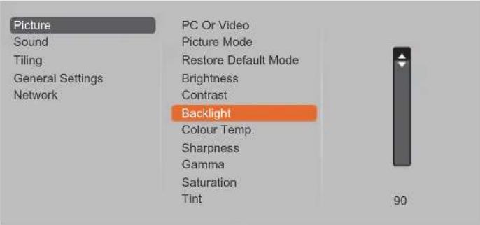 AG Neovo RX-32E - Using the OSD Menu - 2