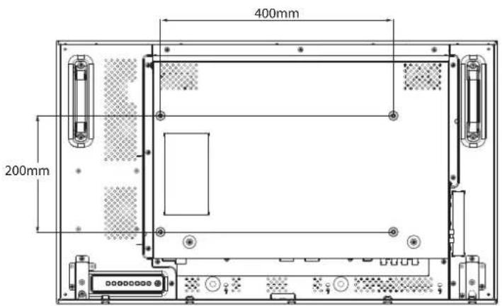 AG Neovo RX-32E - Wall Mounting Installation - 1