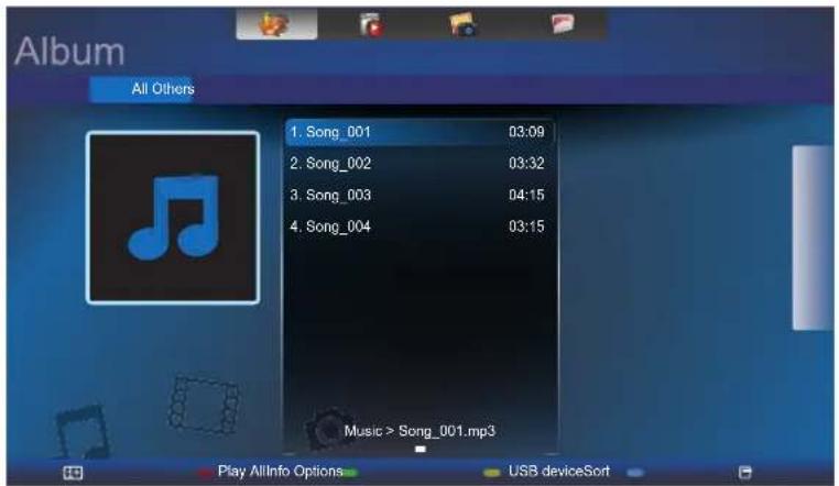AG Neovo RX-32E - Playing Music Files - 2
