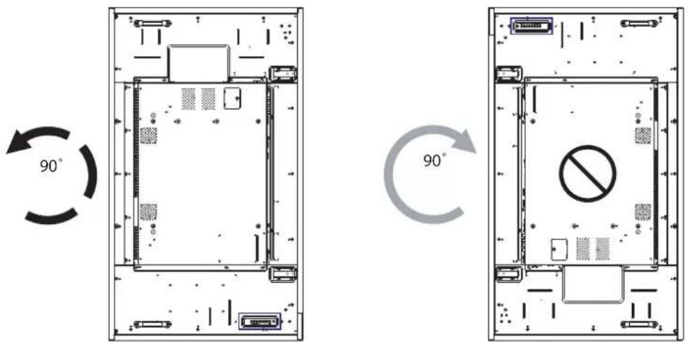 AG Neovo RX-32E - Mounting in Portrait Position - 3