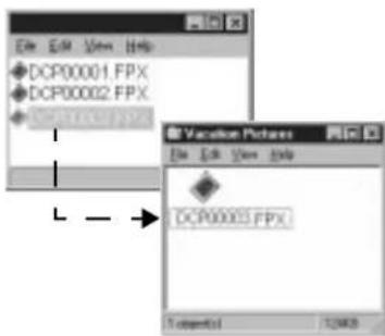 KODAK DC210 Plus - To transfer files: - 4